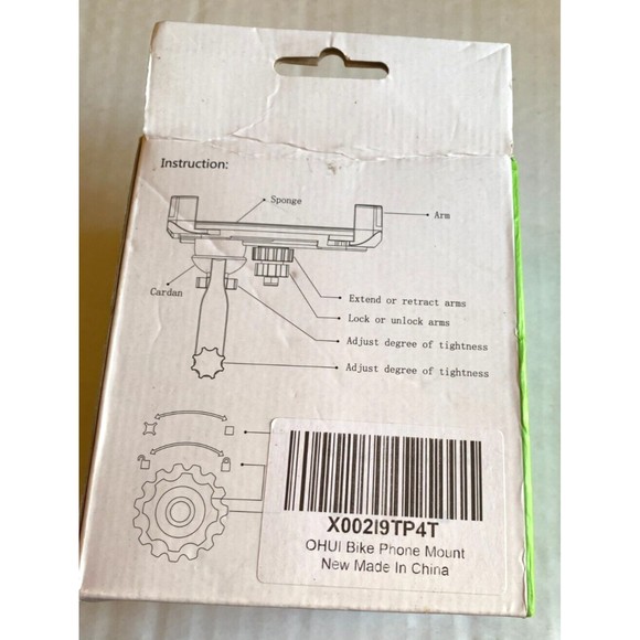 UNIVERSAL BIKE HOLDER OHUI FOR SMARTPHONE, GPS AND OTHER DEVICES - Picture 4 of 4